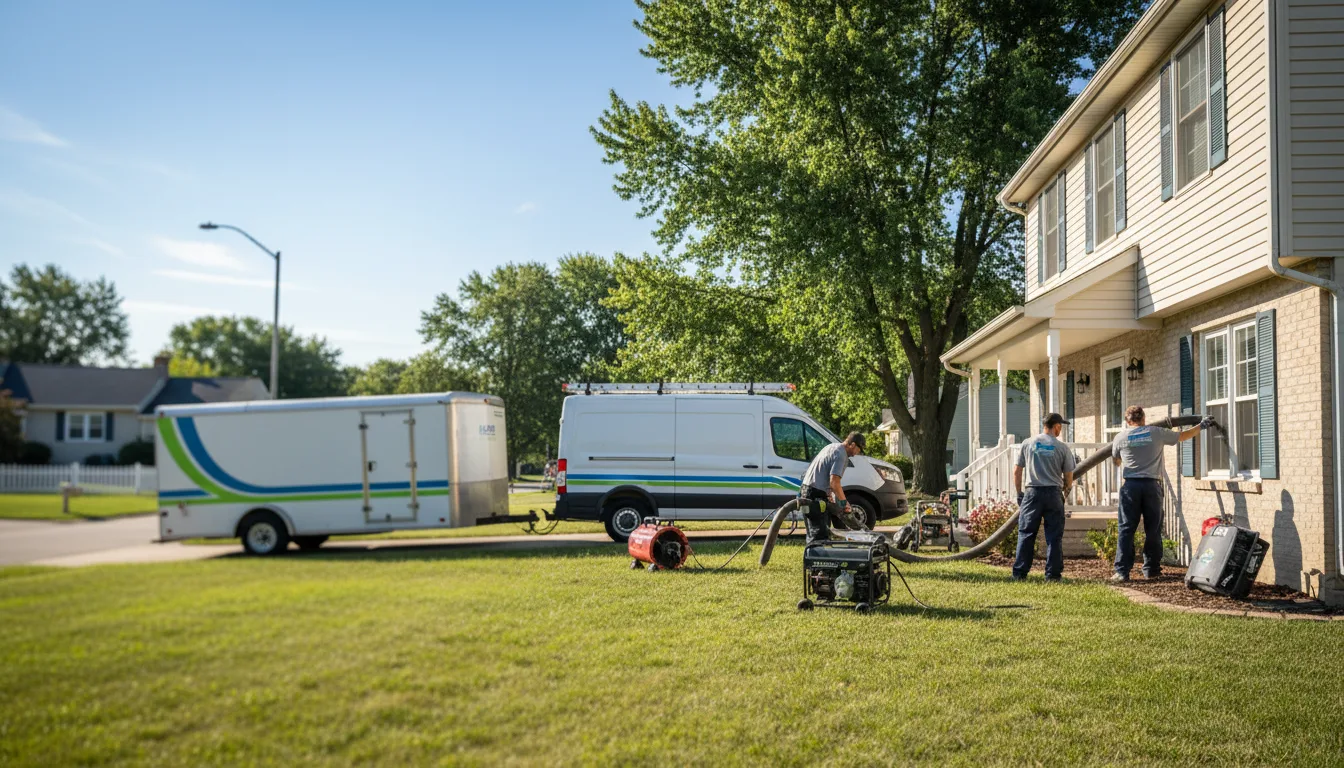 Flooded Basement Restoration And Cleanup With Repair in Otisville, NY near me